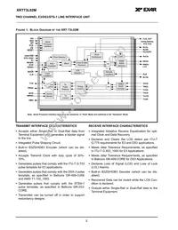 XRT73L02MIVTR-F Datasheet Page 2