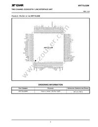 XRT73L02MIVTR-F Datasheet Page 3