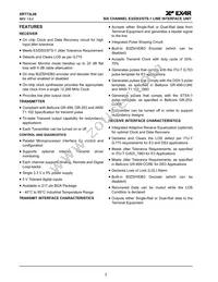XRT73L06IB-F Datasheet Page 2