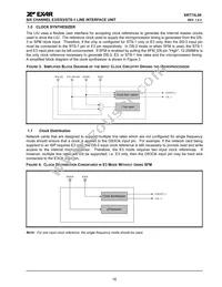 XRT73L06IB-F Datasheet Page 19