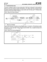 XRT73L06IB-F Datasheet Page 20