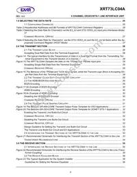 XRT73LC04AIV Datasheet Page 5