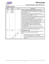 XRT73LC04AIV Datasheet Page 9