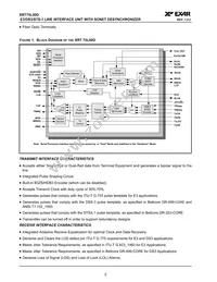 XRT75L00DIVTR-F Datasheet Page 2