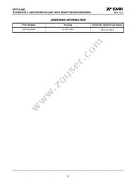 XRT75L00DIVTR-F Datasheet Page 4