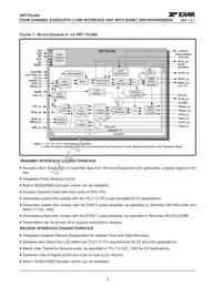 XRT75L04DIVTR-F Datasheet Page 2