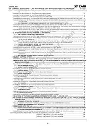 XRT75L06DIB-F Datasheet Page 6