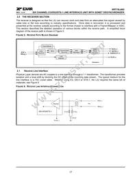 XRT75L06DIB-F Datasheet Page 21