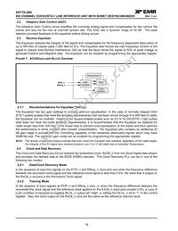 XRT75L06DIB-F Datasheet Page 22