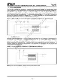 XRT75L06IB-F Datasheet Page 19