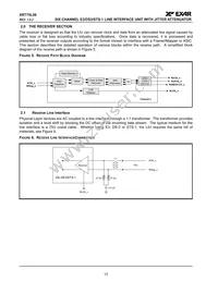 XRT75L06IB-F Datasheet Page 20