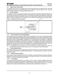 XRT75L06IB-F Datasheet Page 21