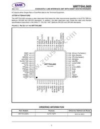 XRT75VL00DIVTR-F Datasheet Page 3