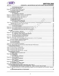 XRT75VL00DIVTR-F Datasheet Page 5