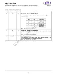 XRT75VL00DIVTR-F Datasheet Page 18