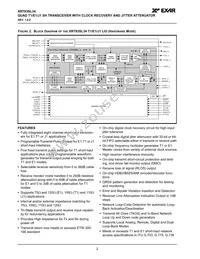 XRT83SL34IV-F Datasheet Page 2