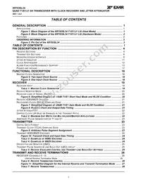 XRT83SL34IV-F Datasheet Page 4