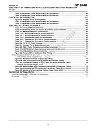 XRT83SL34IV-F Datasheet Page 6