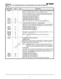 XRT83SL34IV-F Datasheet Page 10