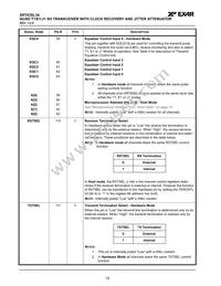 XRT83SL34IV-F Datasheet Page 18