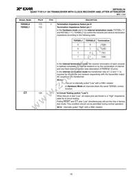 XRT83SL34IV-F Datasheet Page 19