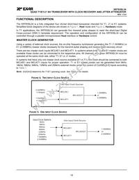 XRT83SL34IV-F Datasheet Page 21