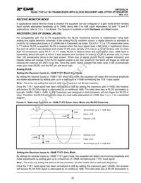 XRT83SL34IV-F Datasheet Page 23