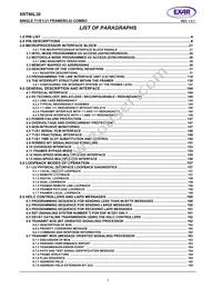 XRT86L30IV-F Datasheet Page 4