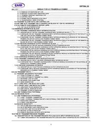 XRT86L30IV-F Datasheet Page 5