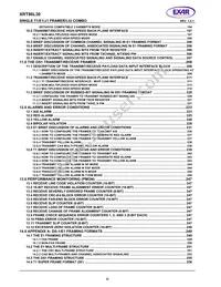 XRT86L30IV-F Datasheet Page 6