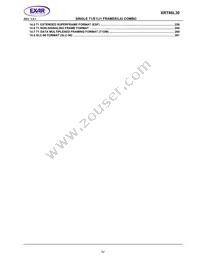 XRT86L30IV-F Datasheet Page 7
