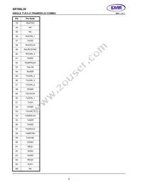 XRT86L30IV-F Datasheet Page 16