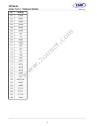XRT86L30IV-F Datasheet Page 18