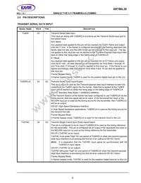 XRT86L30IV-F Datasheet Page 19