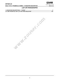 XRT86VL32IB Datasheet Page 4