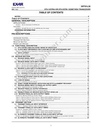 XRT91L30IQTR-F Datasheet Page 3