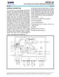 XRT91L30IQTR-F Datasheet Page 5