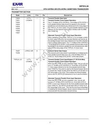 XRT91L30IQTR-F Datasheet Page 11