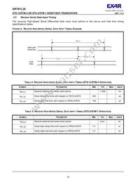 XRT91L30IQTR-F Datasheet Page 18