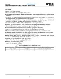 XRT91L82IB-F Datasheet Page 2