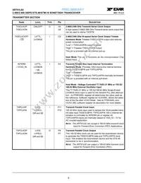 XRT91L82IB-F Datasheet Page 12