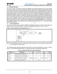 XRT91L82IB-F Datasheet Page 21