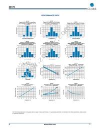 XS170 Datasheet Page 4