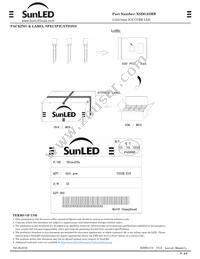 XSDG23MB Datasheet Page 3