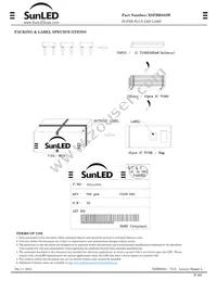 XSFBB383W Datasheet Page 3