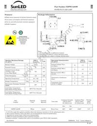 XSFWCA383W Datasheet Cover