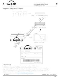 XSFWCA383W Datasheet Page 4