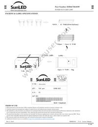 XSM2CYK383W Datasheet Page 3