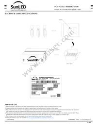 XSMDKVG47M Datasheet Page 3