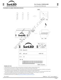 XSMOK43MB Datasheet Page 3